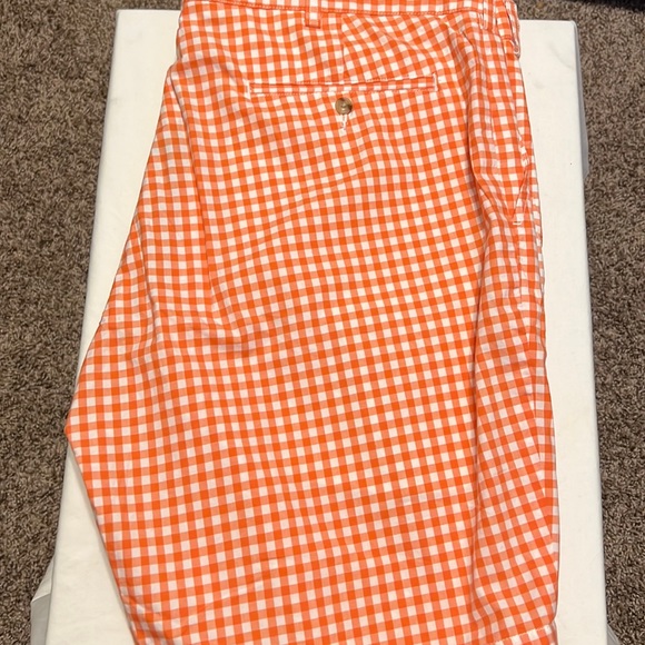 Polo Ralph Lauren shorts Orange and White - Picture 1 of 5